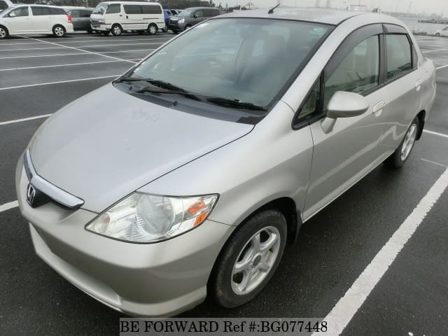 Honda fit aria 2003