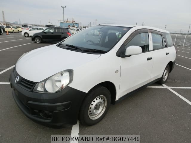 nissan ad van beforward