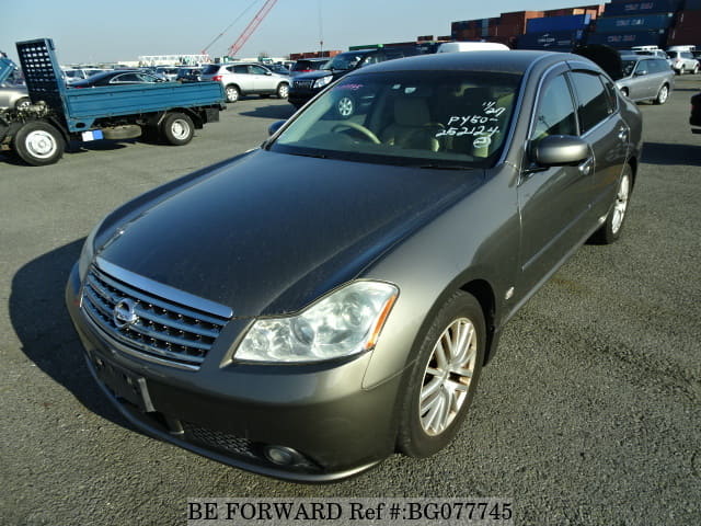 Used 2006 Nissan Fuga 350gt Cba Py50 For Sale Bg077745 Be