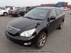 Used 2004 TOYOTA HARRIER BG077791 for Sale