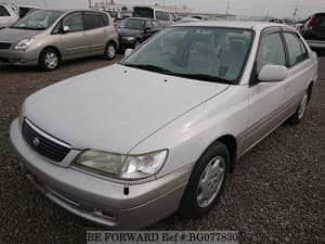 Used 1999 TOYOTA CORONA PREMIO BG077830 for Sale