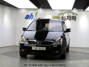 Used 2011 KIA CARNIVAL BG078933 for Sale