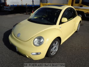 Used 2000 VOLKSWAGEN NEW BEETLE BG077950 for Sale