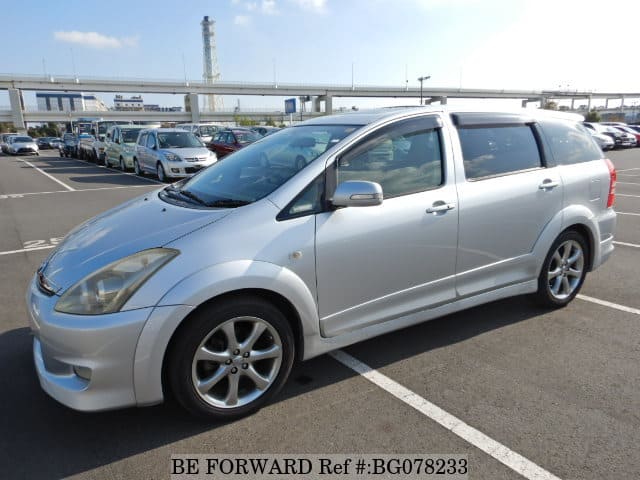わぁ Used 2006 TOYOTA WISH Z/DBA-ANE11W for Sale BG078233 - BE