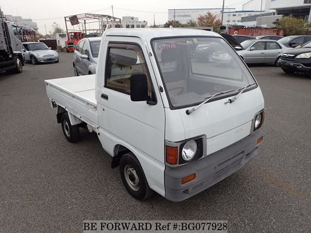 Used 1986 DAIHATSU HIJET TRUCK/M-S80P for Sale BG077928 - BE FORWARD