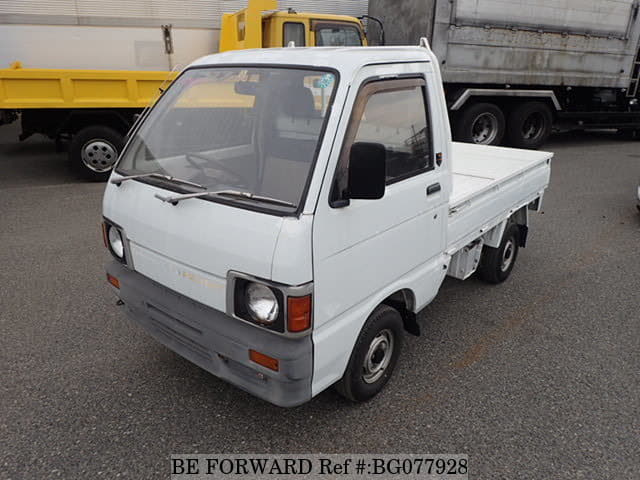 Used 1986 DAIHATSU HIJET TRUCK/M-S80P for Sale BG077928 - BE FORWARD