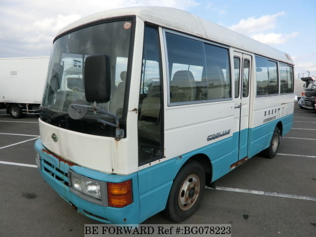 Nissan civilian bus