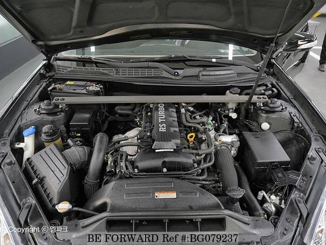 Used 09 Hyundai Genesis Coupe 0 Turbo D For Sale Bg Be Forward