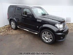 Used 2007 DODGE NITRO BG079478 for Sale