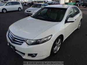 Used 2008 HONDA ACCORD BG079176 for Sale