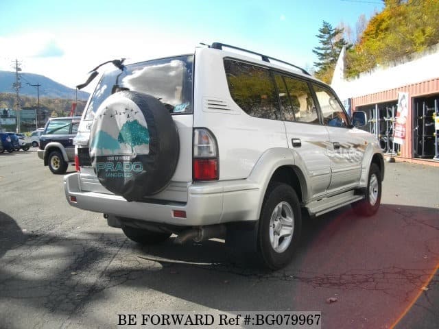 Used 2000 TOYOTA LAND CRUISER PRADO 3.0 TX LIMITED DIESEL TURBO/KH ...