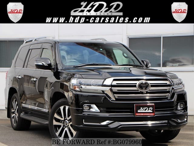 Used 2016 TOYOTA LAND CRUISER ZX G FRONTIER/CBA-URJ202W for Used 2016 TOYOTA LAND CRUISER ZX G FRONTIER/CBA-URJ202W for