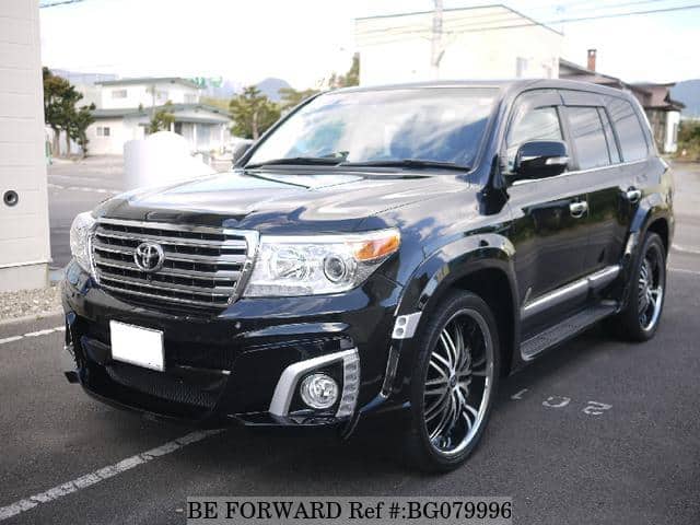 Used 2014 TOYOTA LAND CRUISER ZX/URJ202W for Sale BG079996 Used 2014 TOYOTA LAND CRUISER ZX/URJ202W for Sale BG079996