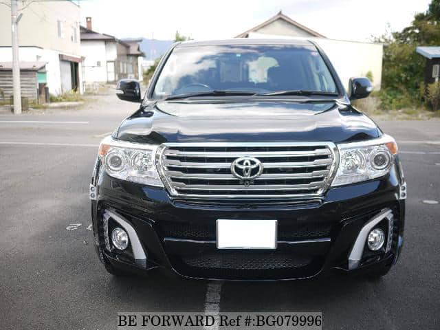 Used 2014 TOYOTA LAND CRUISER ZX/URJ202W for Sale BG079996