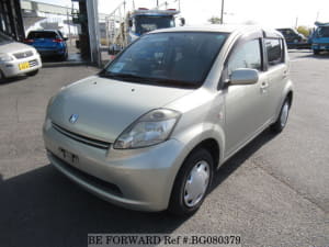 Used 2005 TOYOTA PASSO BG080379 for Sale