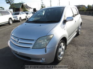 Used 2002 TOYOTA IST BG080385 for Sale