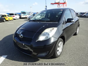 Used 2009 TOYOTA VITZ BG080253 for Sale