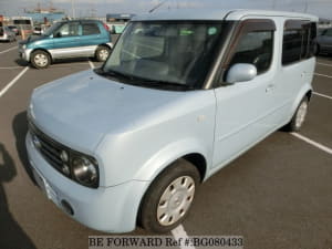 Used 2005 NISSAN CUBE CUBIC BG080433 for Sale