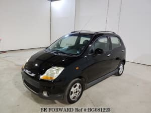 Used 2007 DAEWOO (CHEVROLET) MATIZ (SPARK) BG081223 for Sale