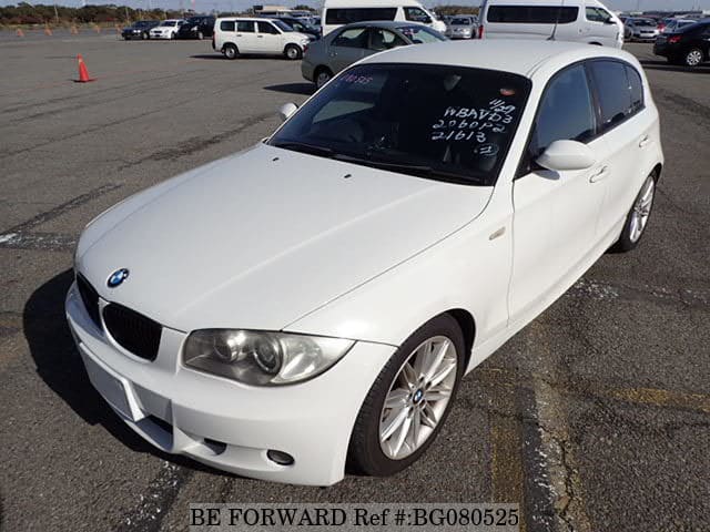подержанные 2008 Bmw 1 Series 120i M Sportsaba Ud20 на продажу