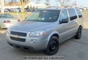 Used 2007 CHEVROLET UPLANDER 7/LT for Sale BG081235 BE FORWARD