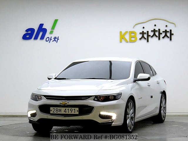 Used 2017 Chevrolet Malibu Ltz For Bg081352 Be Forward Used 2017 Chevrolet Malibu Bg081352 For