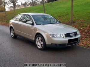 Used 2003 AUDI A4 BG081783 for Sale