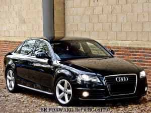 Used 2008 AUDI A4 BG081797 for Sale