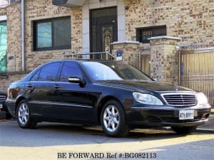 Used 2004 MERCEDES-BENZ S-CLASS BG082113 for Sale