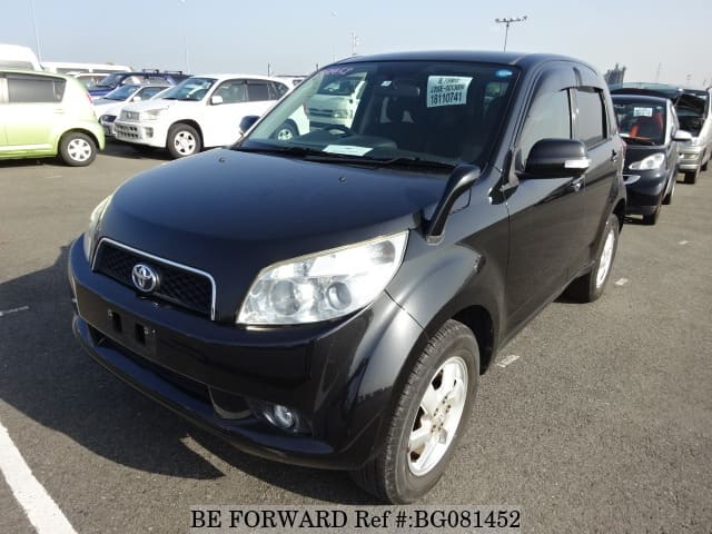 Toyota rush j200e