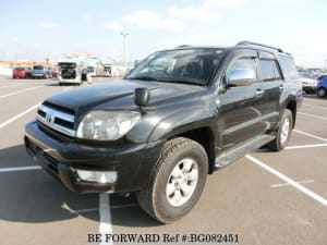 Used 2004 TOYOTA HILUX SURF BG082451 for Sale