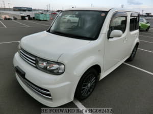 Used 2012 NISSAN CUBE BG082432 for Sale