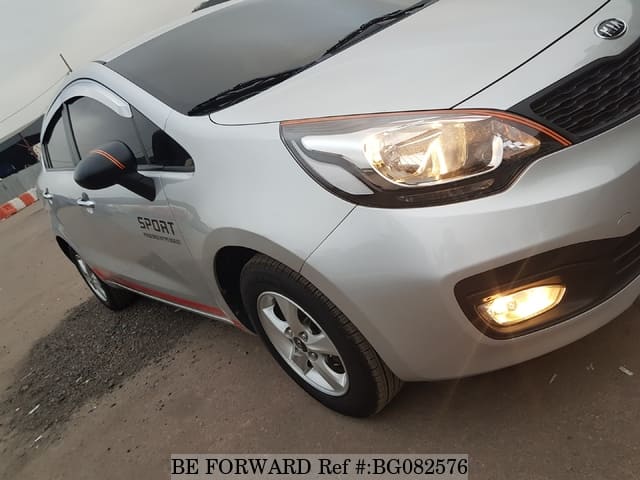 Used 12 Kia Pride Rio For Sale Bg0576 Be Forward