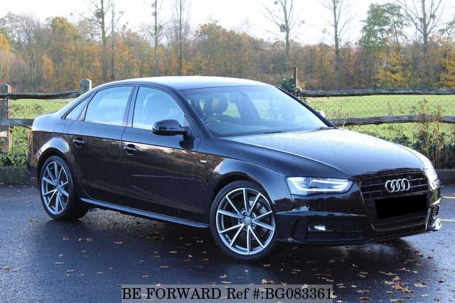 Used 2015 Audi A4 Auction Grade 45 Auto Diesel For Sale Bg083361