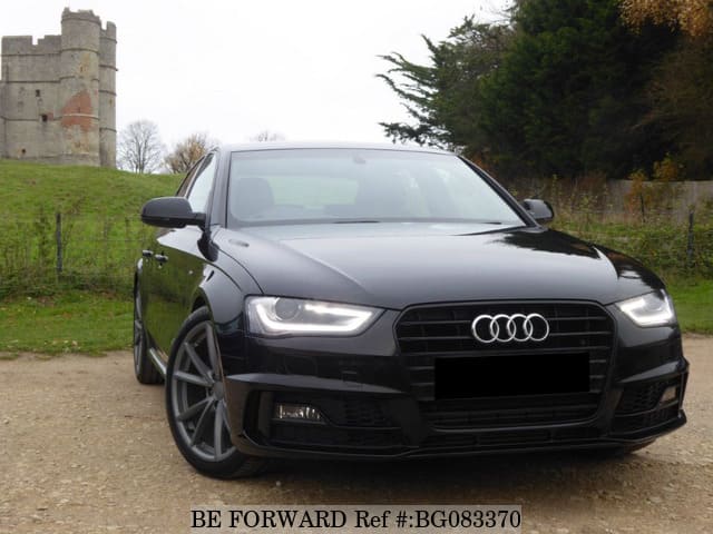 Used 2015 Audi A4 Auction Grade 45 Auto Diesel For Sale Bg083370
