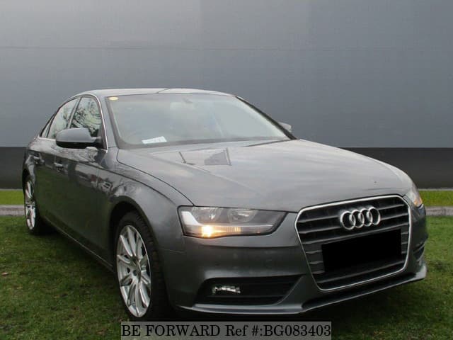 Used 2015 Audi A4 Auction Grade 45 Auto Diesel For Sale Bg083403