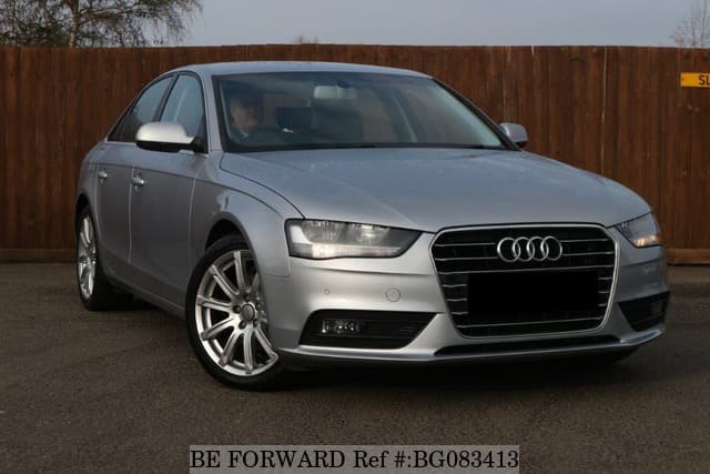 Used 2015 Audi A4 Auction Grade 45 Auto Diesel For Sale Bg083413