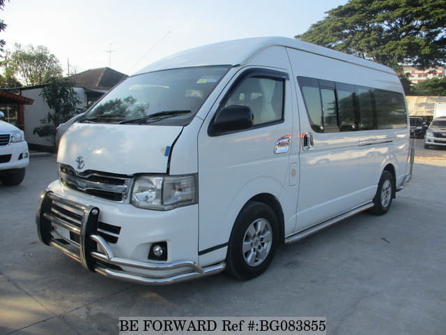 Used 2014 TOYOTA HIACE COMMUTER 2.7/TRH223R-LEMDKT for ...