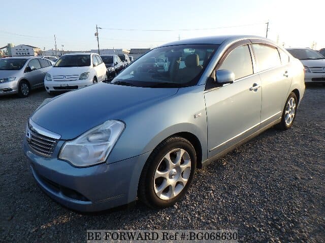 Nissan bluebird sylphy 2005
