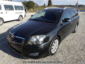 Used 2008 TMUK AVENSIS WAGON BG071502 for Sale