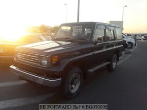 Used 1991 TOYOTA LAND CRUISER BG076092 for Sale