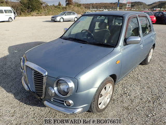 Nissan march bolero