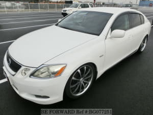 Used 2006 LEXUS GS BG077251 for Sale