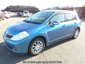 Used 2005 NISSAN TIIDA BG077890 for Sale