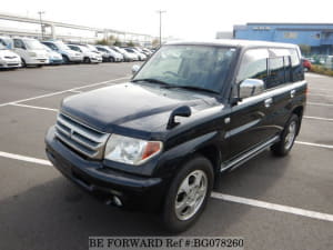 Used 2007 MITSUBISHI PAJERO IO BG078260 for Sale