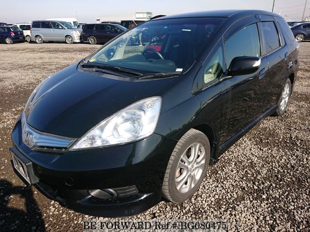 Used 11 Honda Fit Shuttle Hybrid Hybrid Navi Premium Selection Daa Gp2 For Sale Bg Be Forward