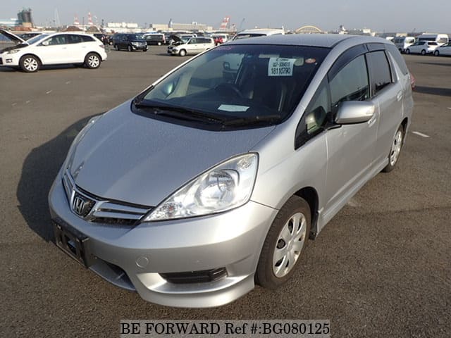 Honda fit shuttle 2011