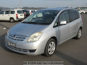 Used 2004 TOYOTA COROLLA SPACIO BG080304 for Sale