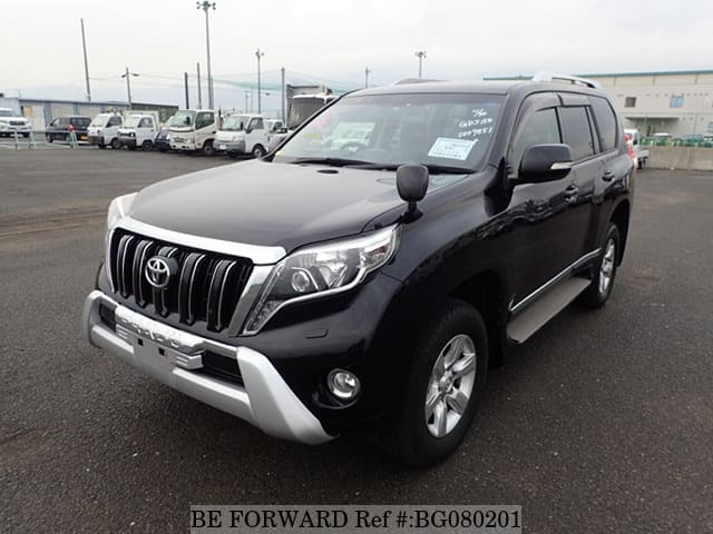 Used 2016 Toyota Land Cruiser Prado Tx Lda Gdj150w For Sale Bg080201 Be Forward