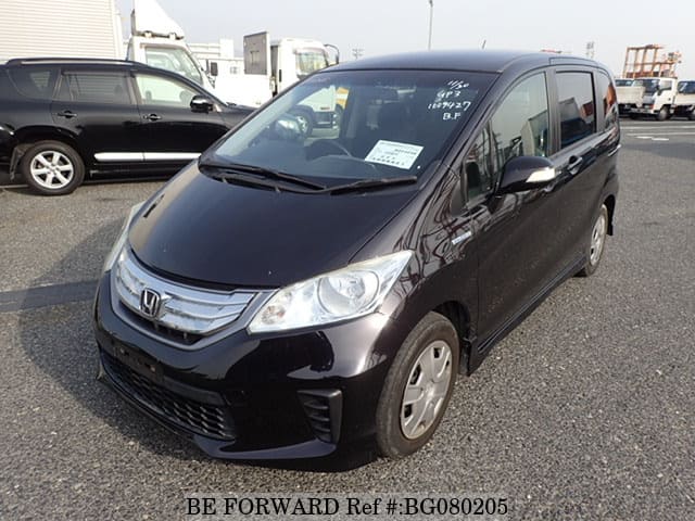 Used 2011 Honda Freed Hybrid Just Selection Daa Gp3 For